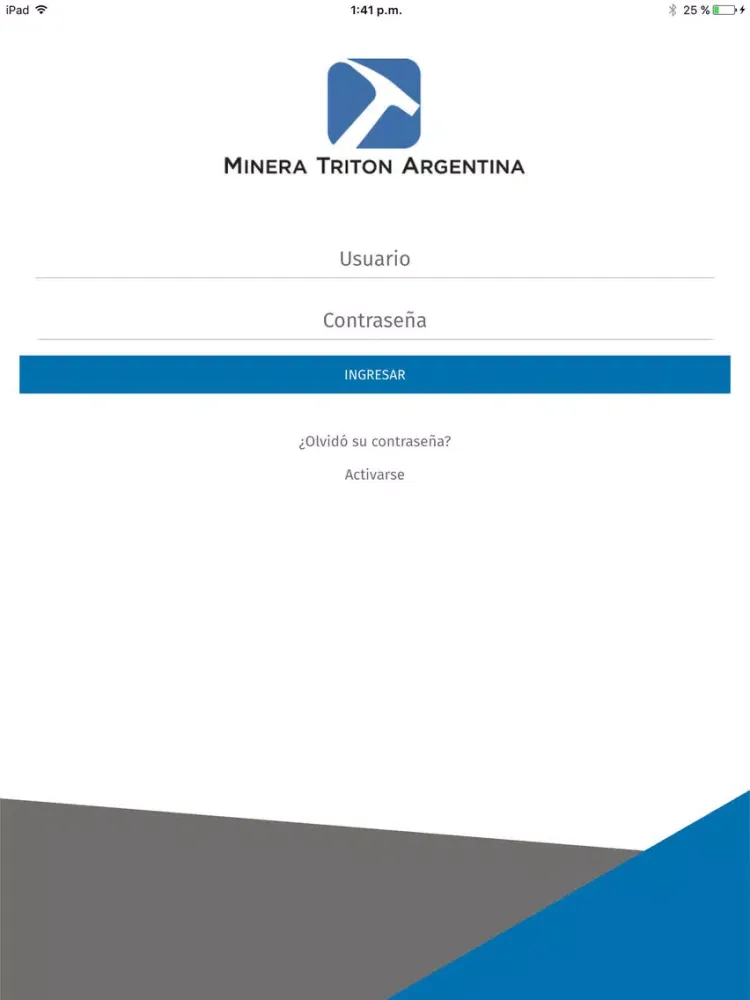 Triton iPad  سکرین شاٹس