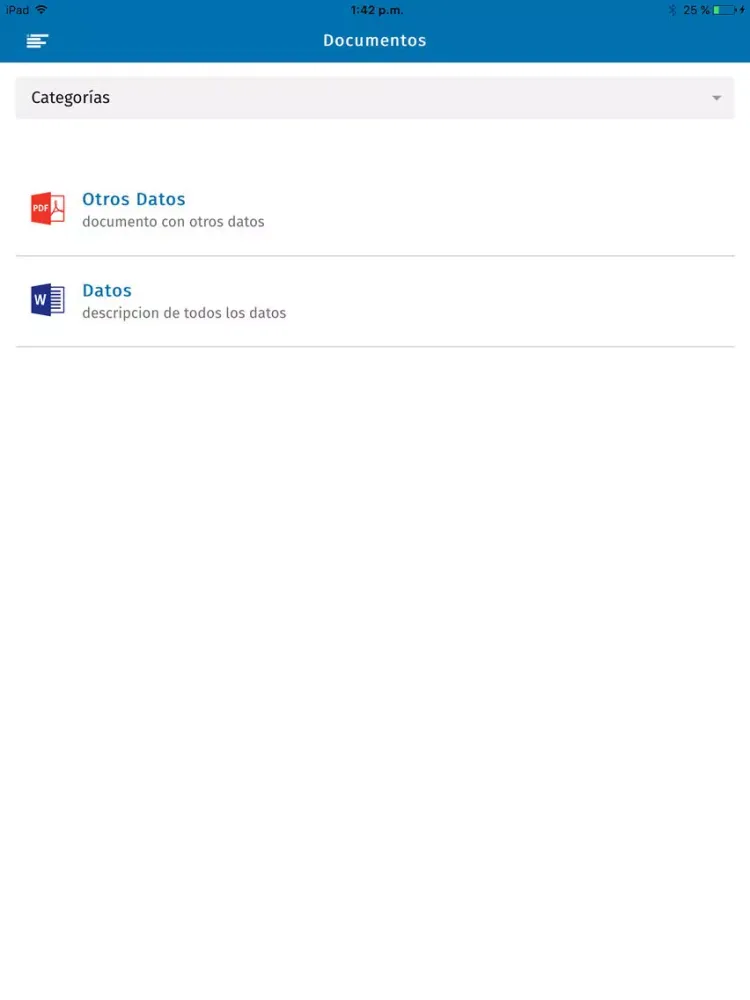 Triton iPad  سکرین شاٹس