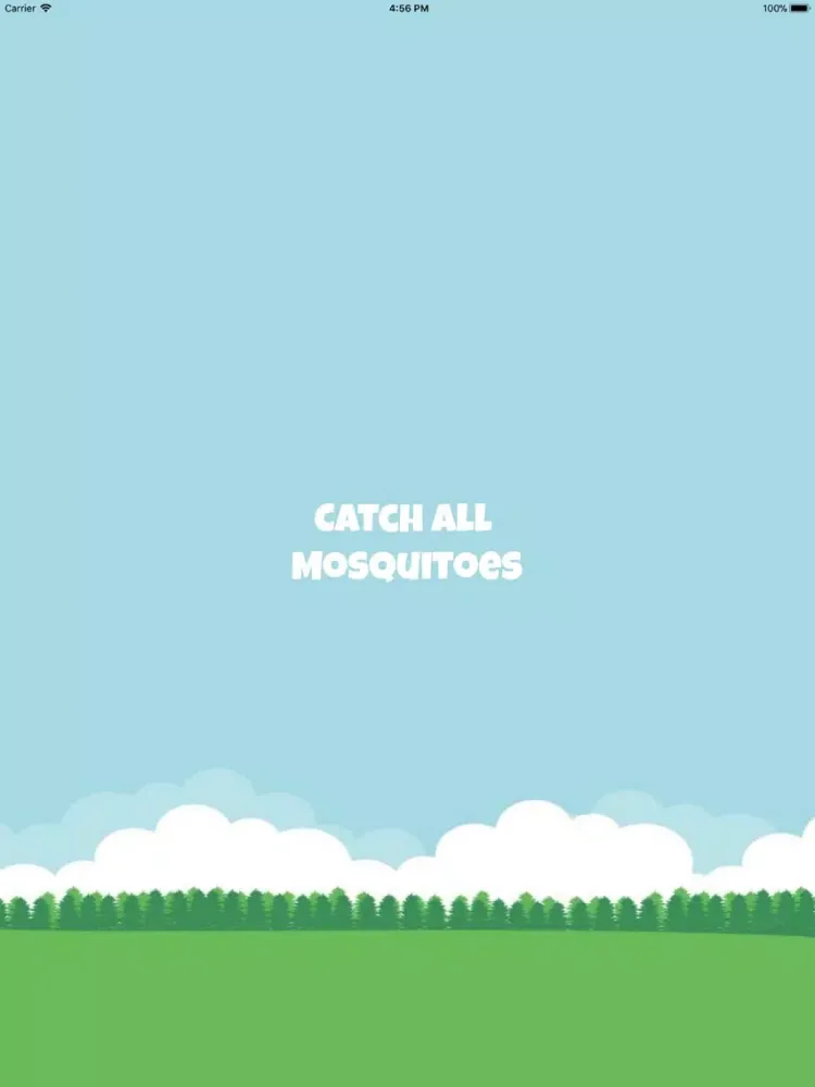 Catch All Mosquitoes iPad 应用截图
