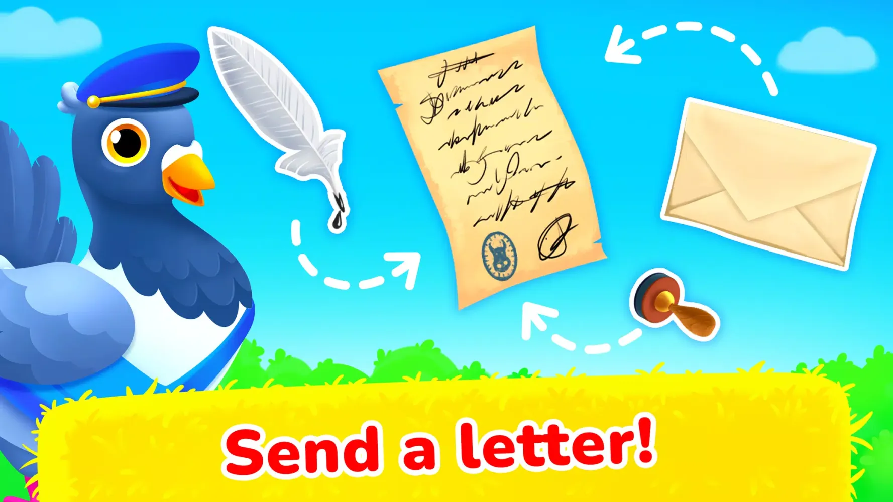 Animal game! Kids little farm!应用截图