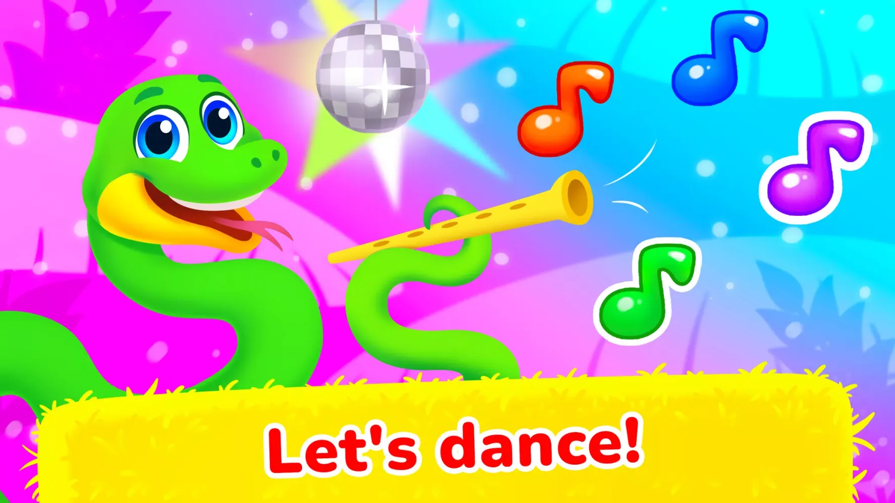 Animal game! Kids little farm!应用截图