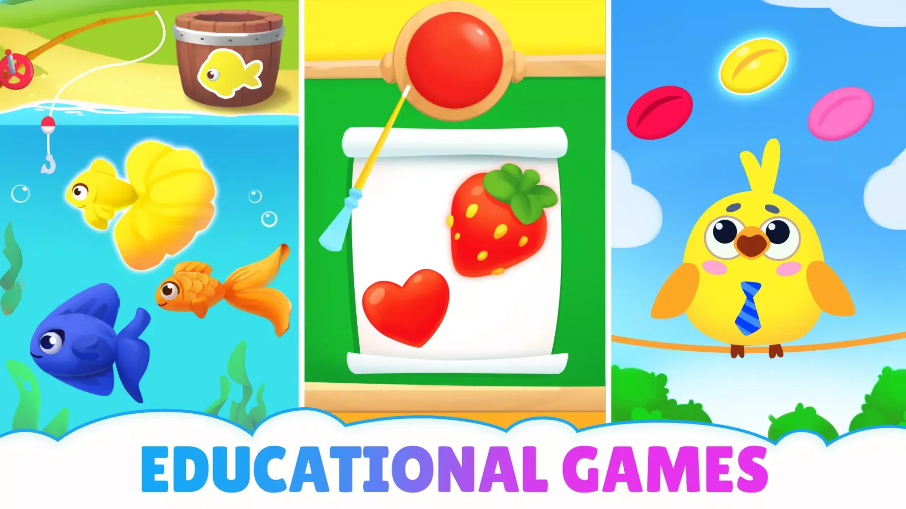 Captures d'écran de Learn colors Learning for kids