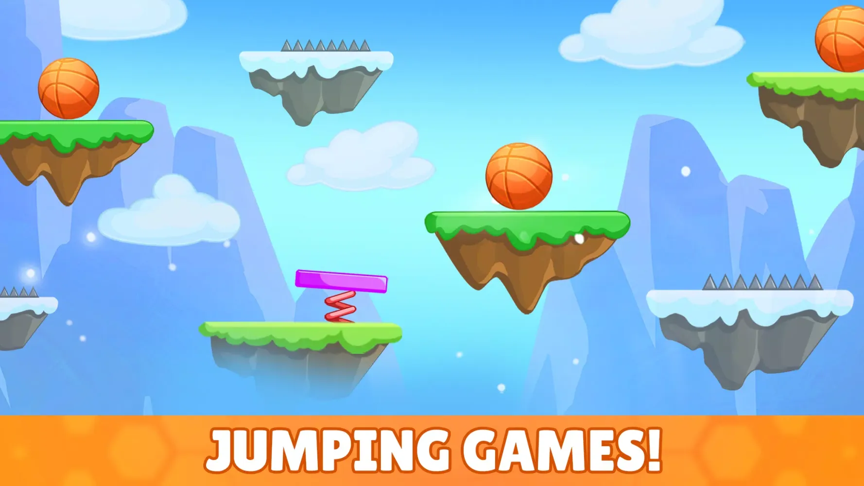 Capturas de pantalla de Jump and run! Running games