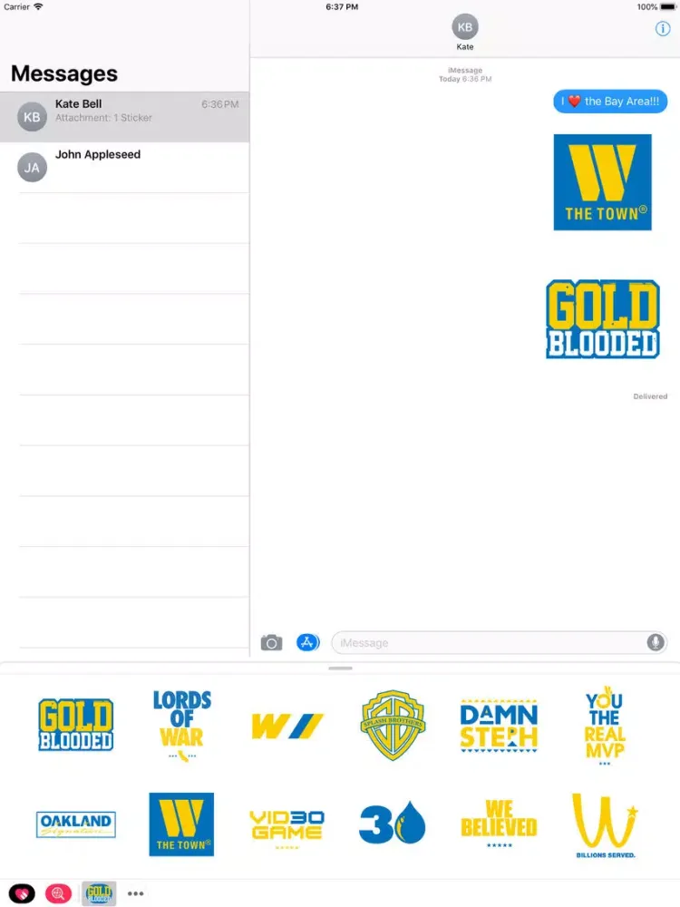 Captures d'écran de Gold Blooded Dubs Edition iPad 