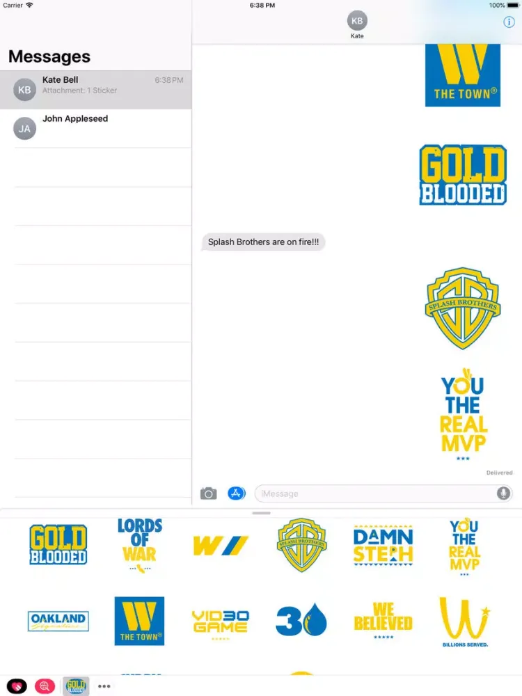 Captures d'écran de Gold Blooded Dubs Edition iPad 