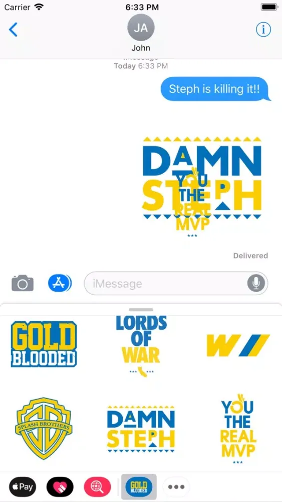 Captures d'écran de Gold Blooded Dubs Edition