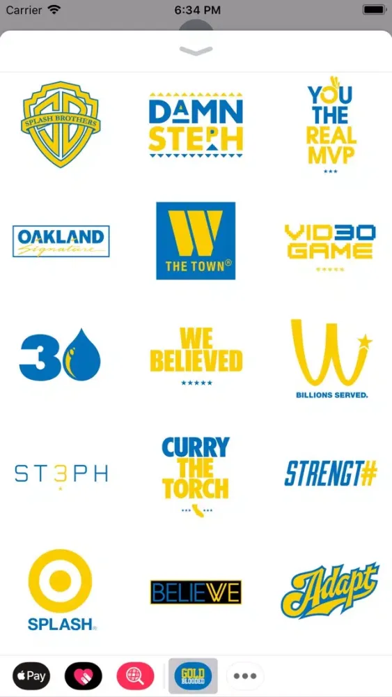 Captures d'écran de Gold Blooded Dubs Edition