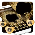 Elegant Girl Golden Theme