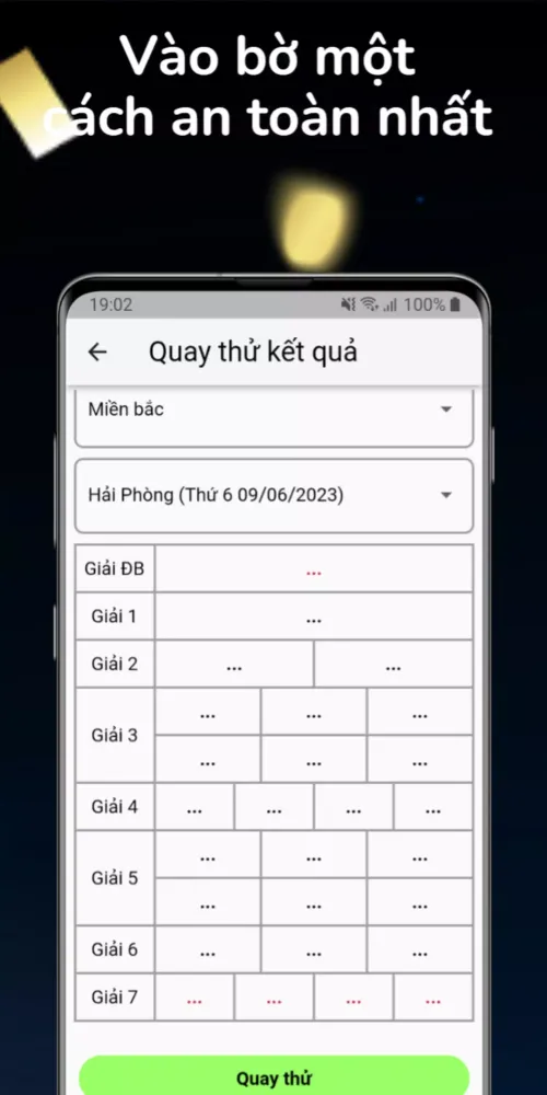 Quay Thử Kết Quả Xổ Số 24/7 Screenshots