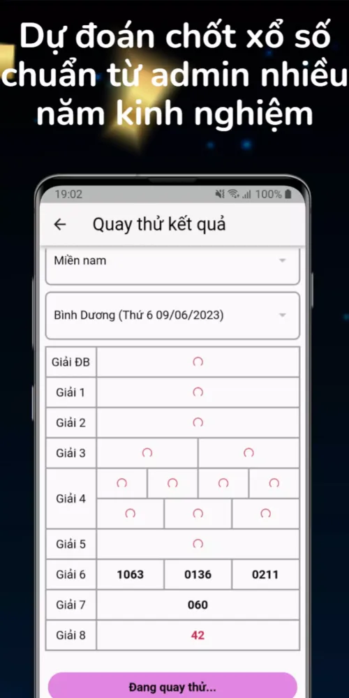 Quay Thử Kết Quả Xổ Số 24/7 Screenshots