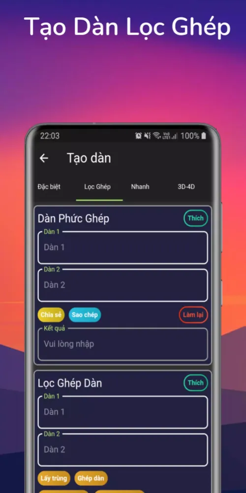 Tạo Dàn Screenshots