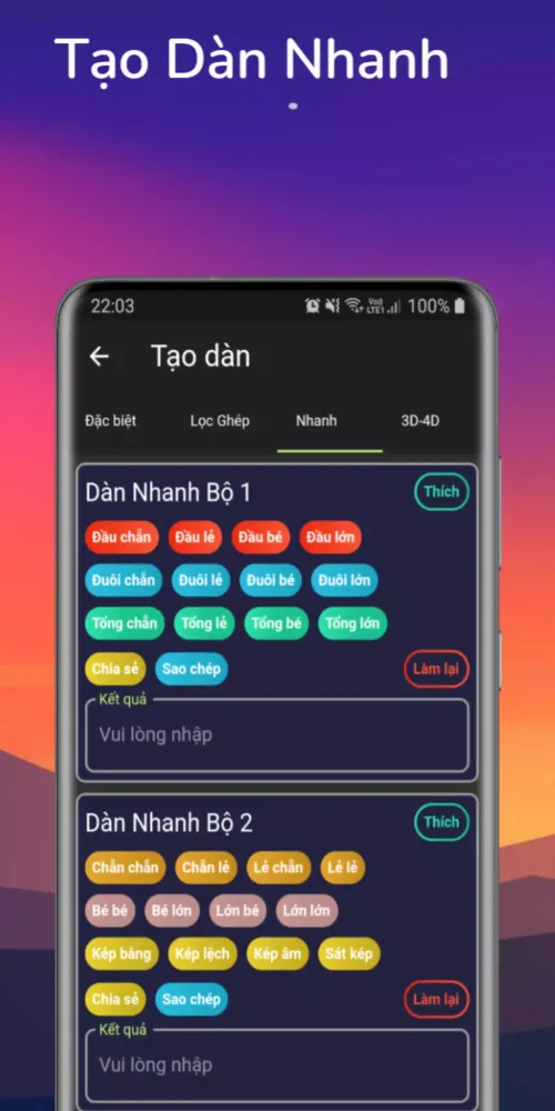 Tạo Dàn Screenshots