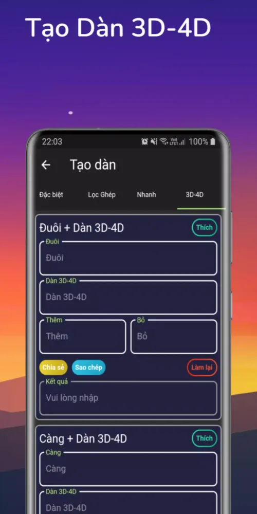 Tạo Dàn Screenshots