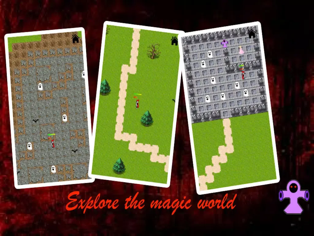 Brave Knight: Save Princess In Magic Castle Free iPad  Screenshots