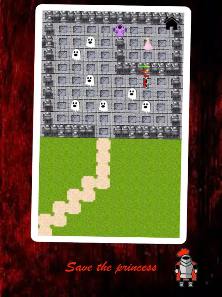 Brave Knight: Save Princess In Magic Castle Free iPad  Screenshots