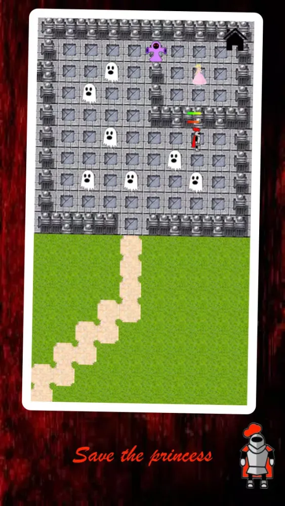 Brave Knight: Save Princess In Magic Castle Free Screenshots