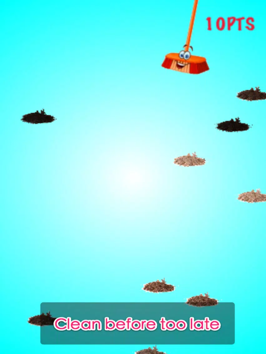 Magic Broom - Tilt To Clean Premium iPad 應用截圖