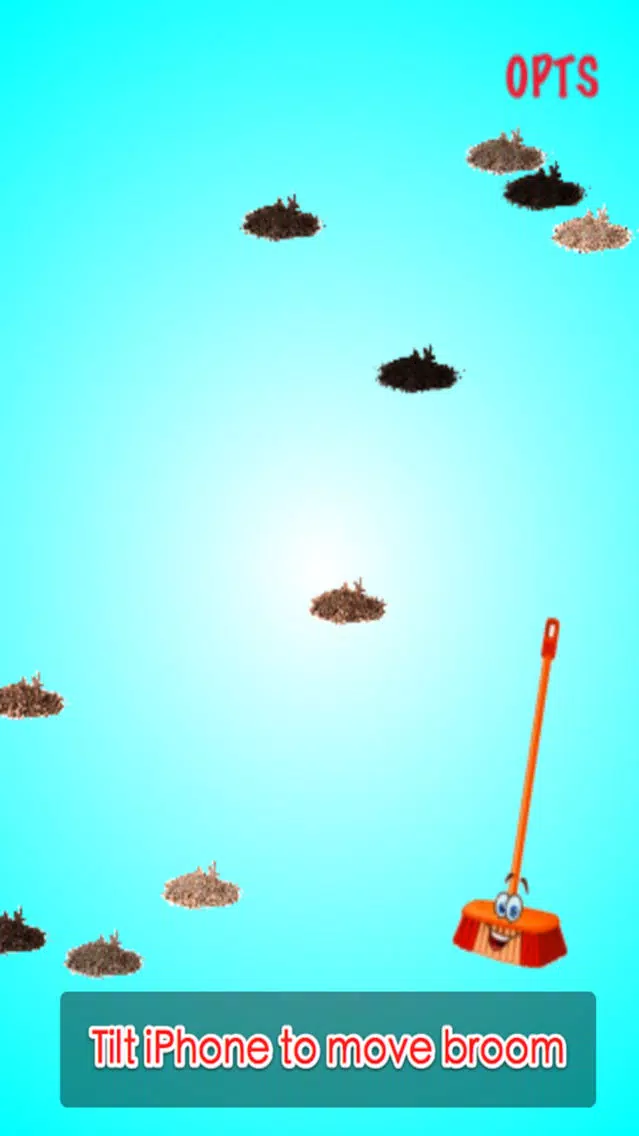 Magic Broom - Tilt To Clean Premium應用截圖