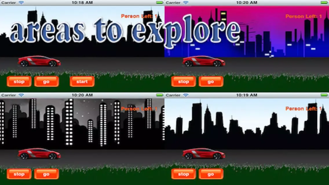 تصاویر Attention! Car Coming Free
