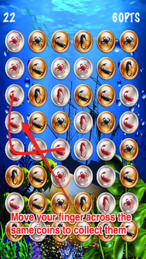 A Pirates' Treasure: Coin Collection Free Screenshots