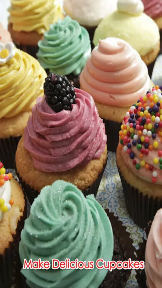 Cupcake Maker: Cooking Delicious Food স্ক্রিনশট