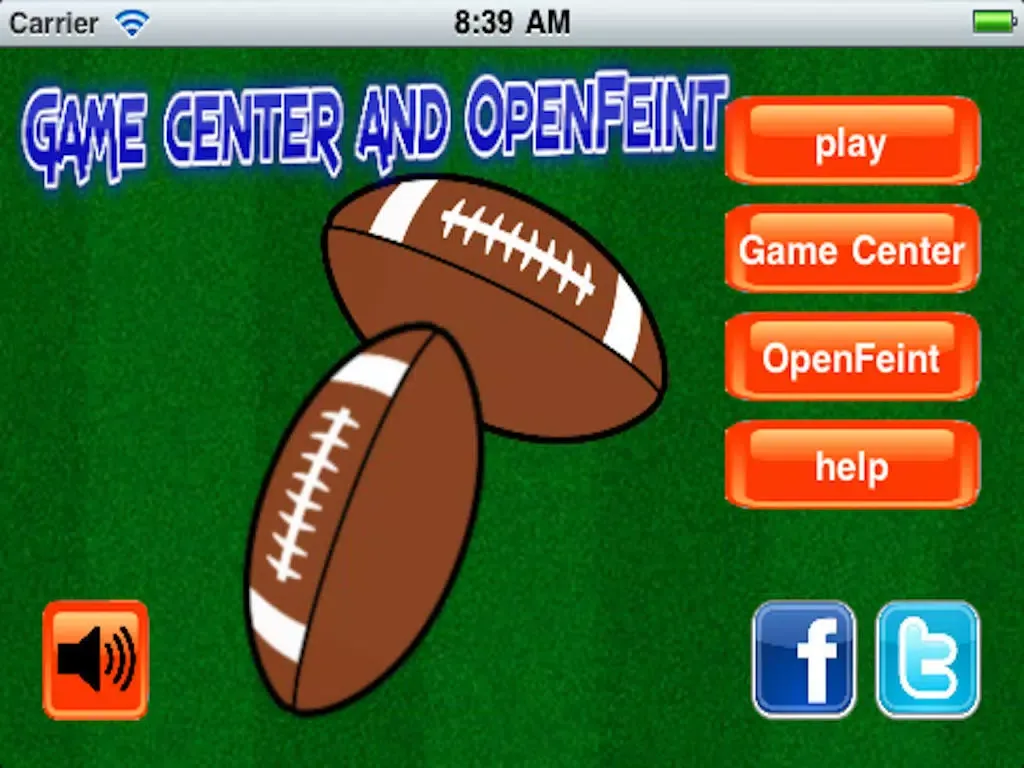 An Unlimited Football Run Free iPad Screenshots
