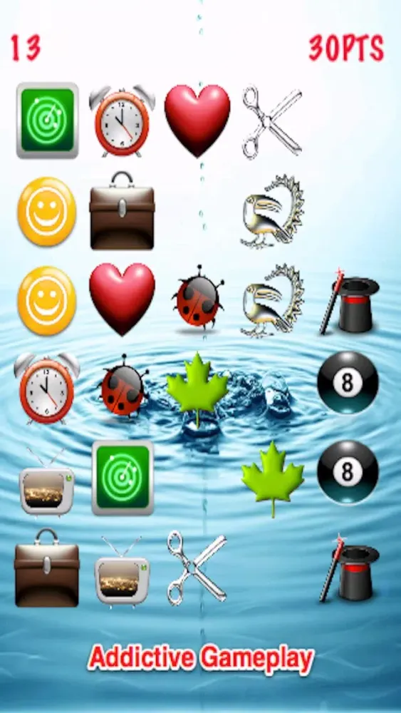 Capturas de tela do Absolute Pair Up Free