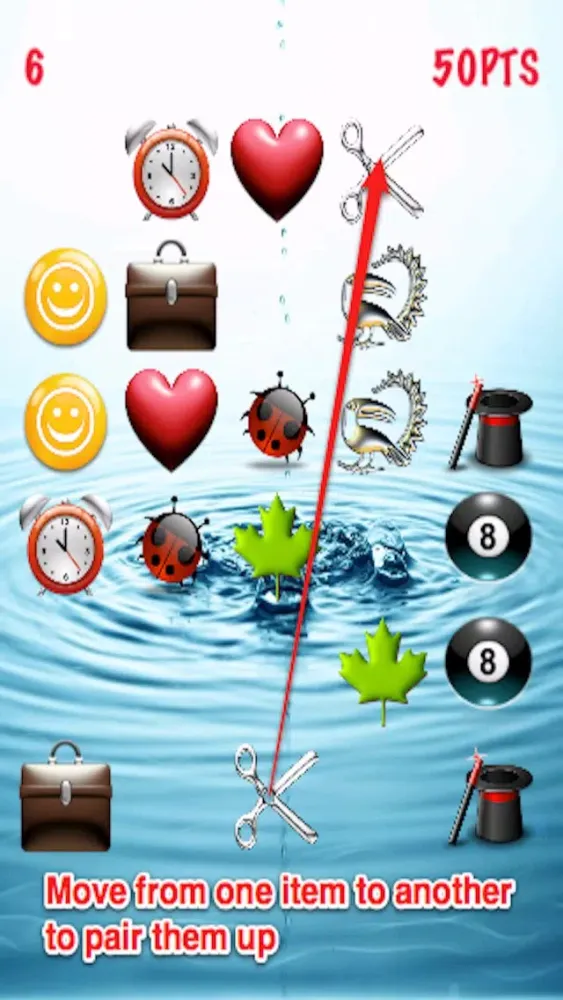 Capturas de tela do Absolute Pair Up Free