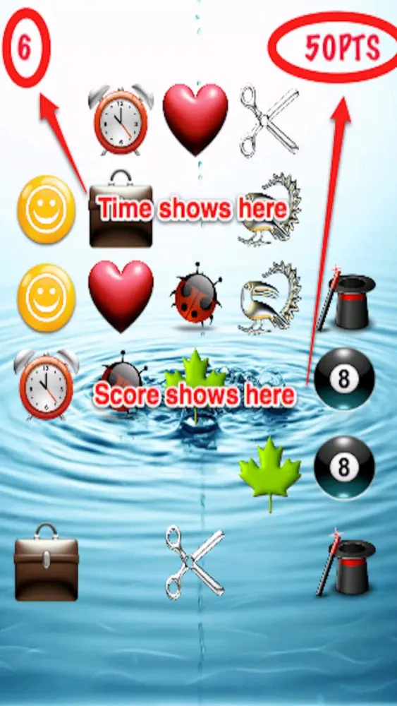 Capturas de tela do Absolute Pair Up Free