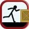 Cartoon Stickman: Jump And Run On Road Premium