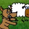 Awesome Wolf vs Small Sheep Premium