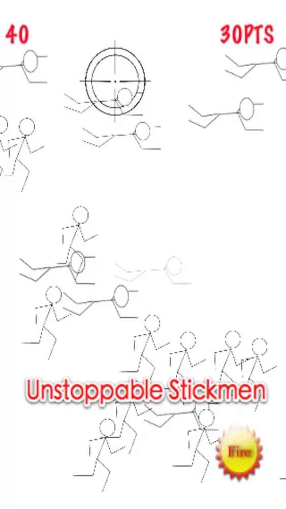A Stickman Sniper: War Game Premium Screenshots