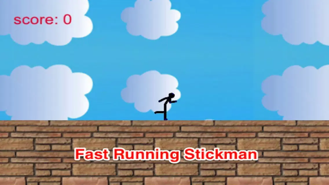 Amazing Bubble And Star: Stickman Runner Free Screenshots