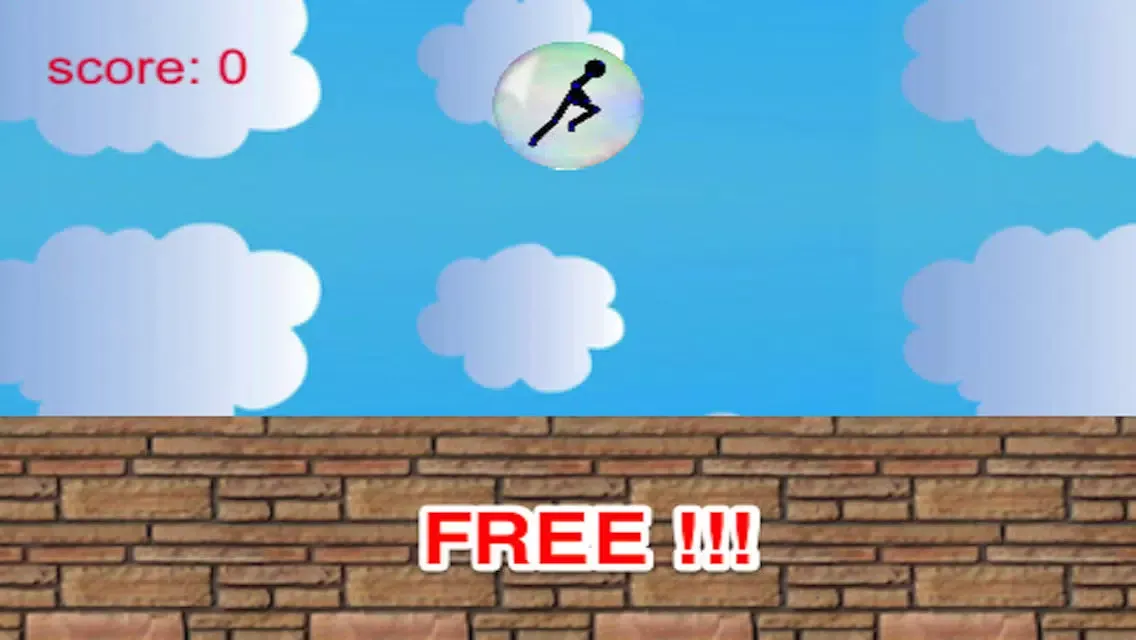 Amazing Bubble And Star: Stickman Runner Free Screenshots
