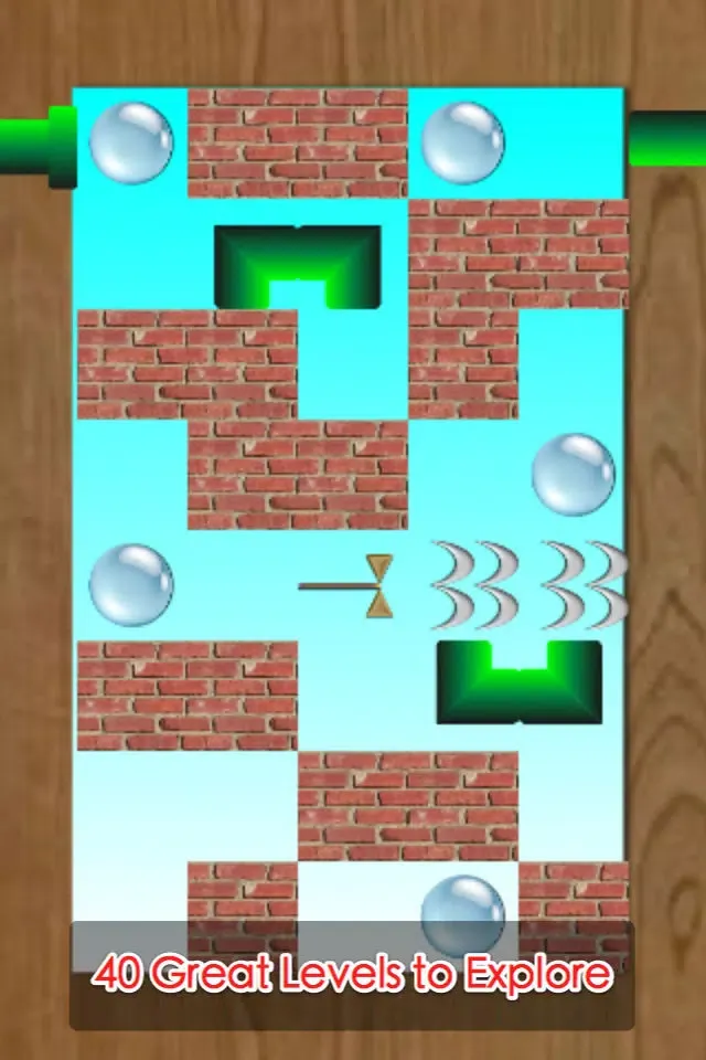 Ball And Tube Maze - Puzzle Game Ekran Görüntüleri