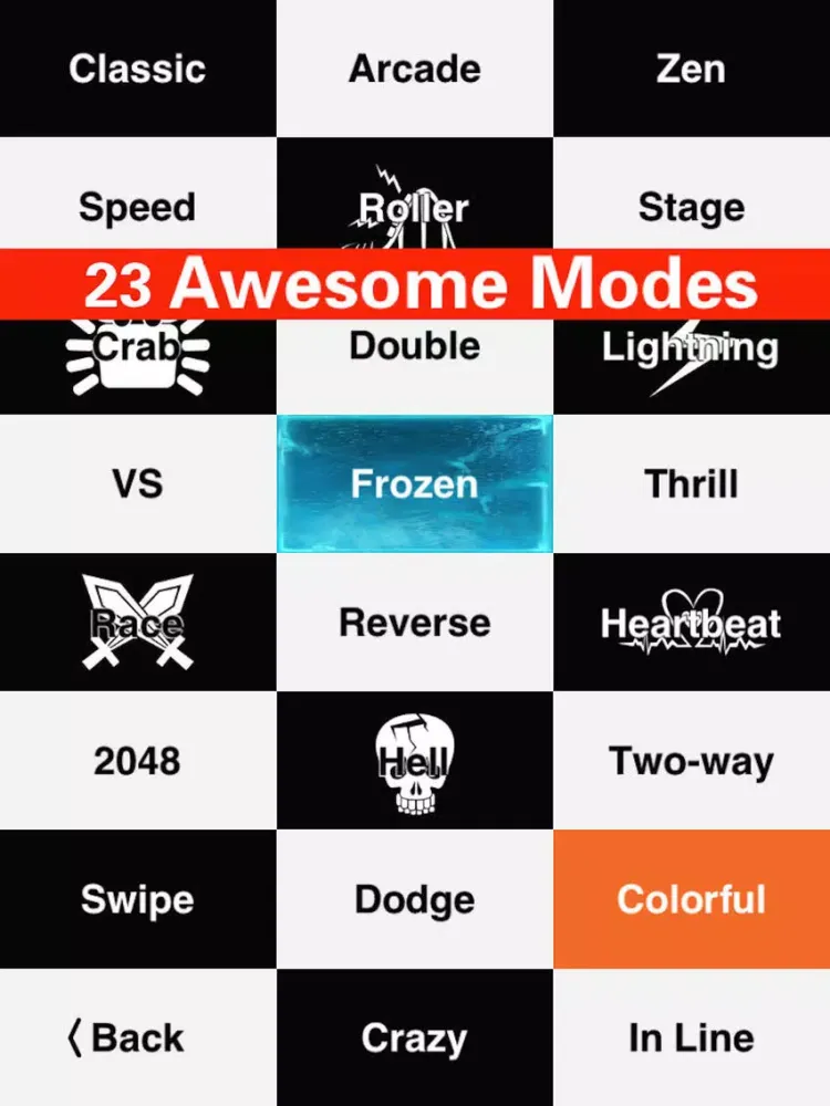 Piano Pieces-23 game modes in 1 iPad 应用截图