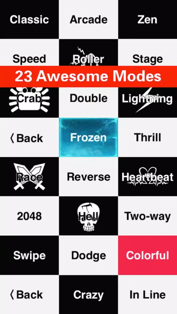 Piano Pieces-23 game modes in 1应用截图