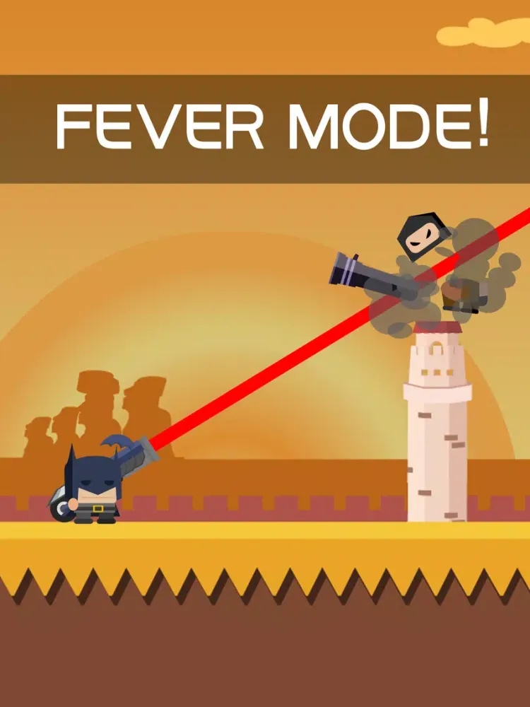Cannon Hero Must Win iPad 应用截图