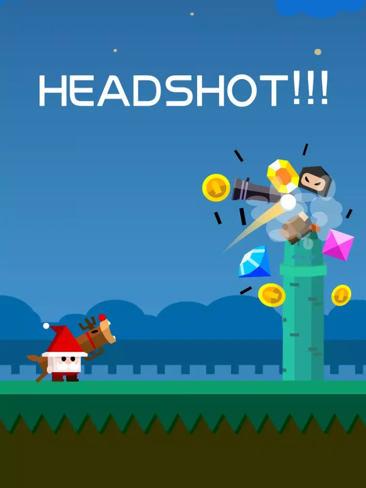 Cannon Hero Must Win iPad 应用截图