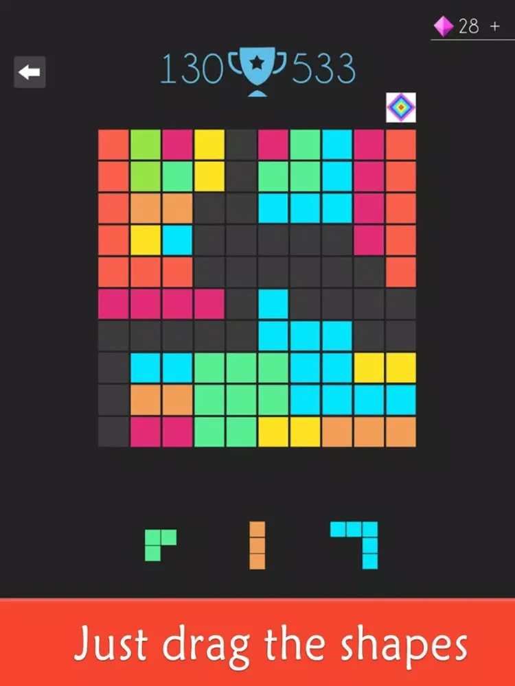 Hexagon Crush - Puzzle Games iPad  سکرین شاٹس