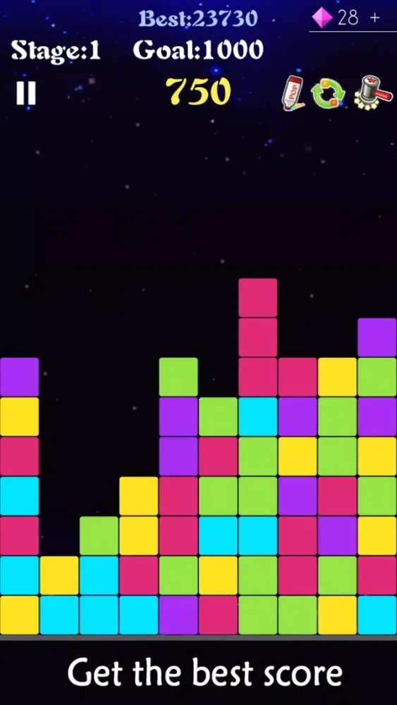 Hexagon Crush - Puzzle Games سکرین شاٹس