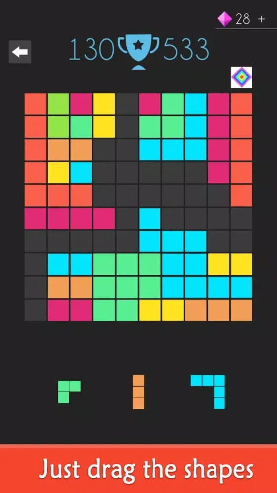 Hexagon Crush - Puzzle Games سکرین شاٹس