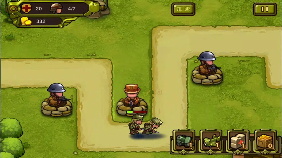 Capturas de pantalla de Mini Warriors-Little Wars