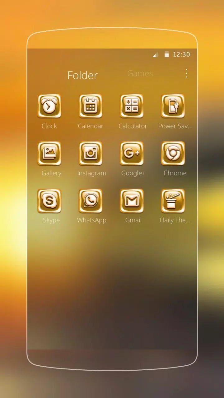 Coconut Palm Sunset Golden Screenshots