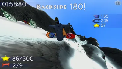 Big Mountain Snowboarding应用截图
