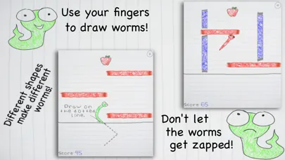 Scribble Worm HD Screenshots