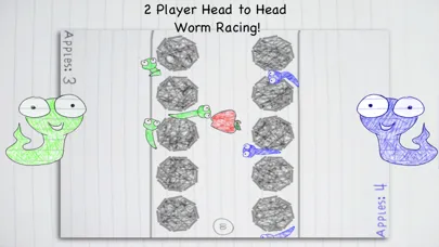 Scribble Worm HD Screenshots