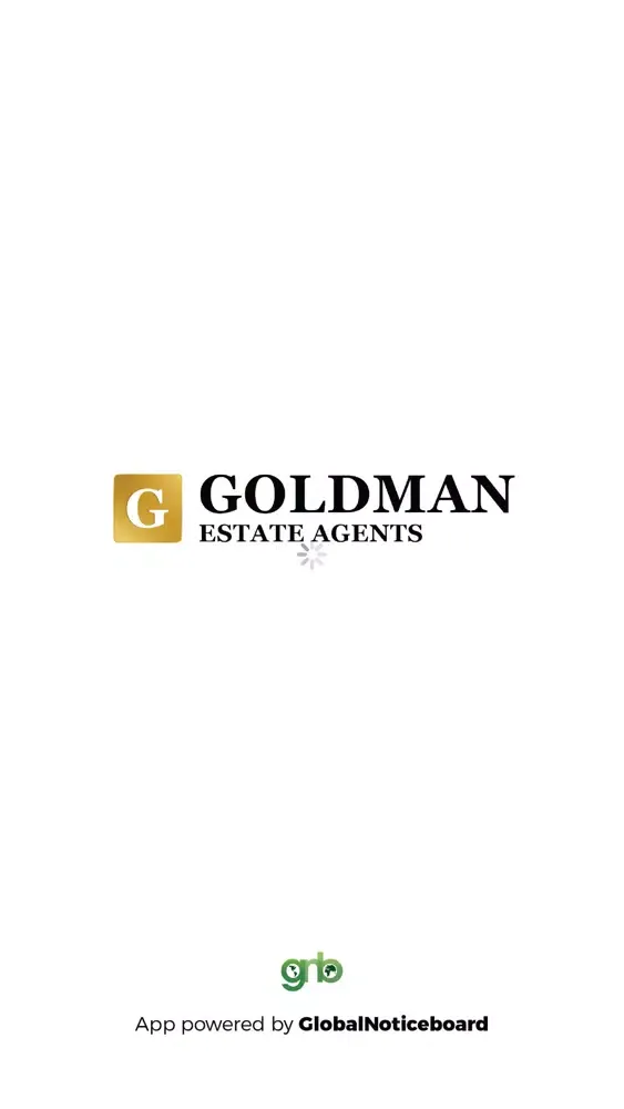 Screenshot di Goldman Estate Agent