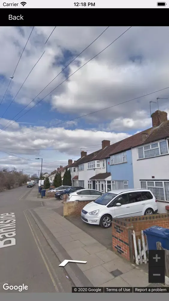 Screenshot di Goldman Estate Agent