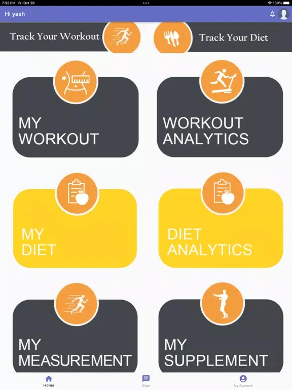 Capturas de pantalla de Golds Gym Indirapuram iPad 